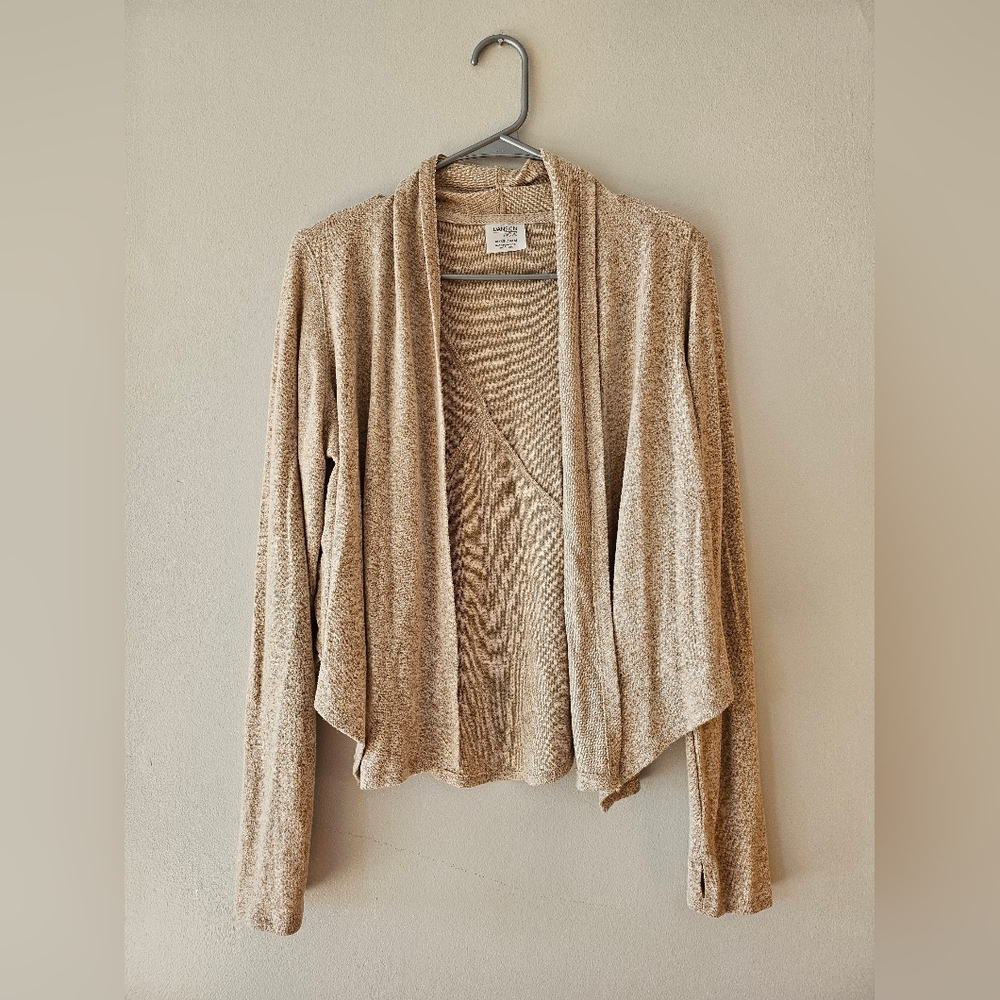Danskin Tan Versatile XL Sweater